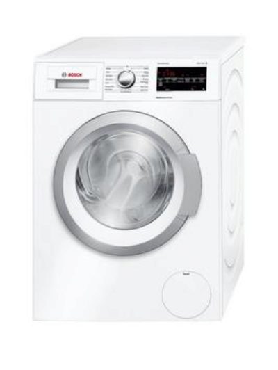 Bosch Wat24420Gb 8Kg Load, 1200 Spin Washing Machine - White Bosch Wat24420Gb 8Kg Load, 1200 Spin Washing Machine - White